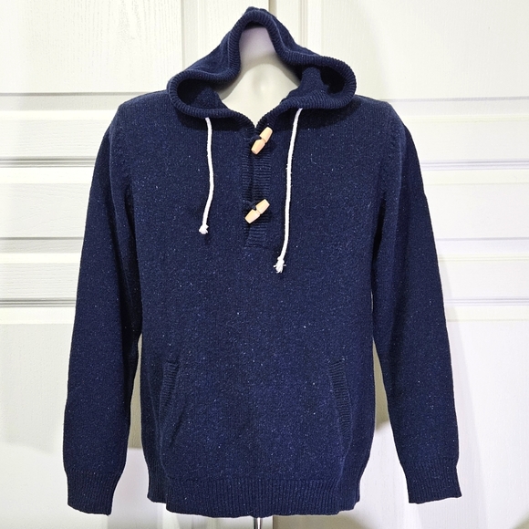 RARE Virgin Poets Society Pullover Hooded Sweater - Picture 2 of 11